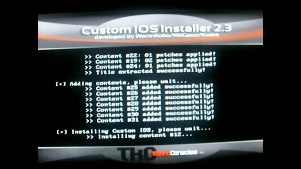 cios installer for wii 4.3e